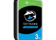 Ổ CỨNG  HDD Seagate Skyhawk 3TB SATA  (ST3000VX009)Chuyên dụng camera