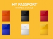 Ổ cứng gắn ngoài HDD WD MY PASSPORT 2TB BLACK  2.5 USB 3.2-WDBYVG0020BBK-WESN