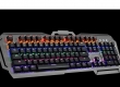 Keyboard FL Esports Armor 2 đen xám Led (USB) 