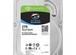 Ổ CỨNG  HDD Seagate Skyhawk 2TB SATA  ( ST2000VX008)Chuyên dụng camera