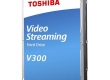 	HDD Camera Toshiba V300 Video Stream 4TB (HDWT140UZSVA)