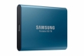  SSD Samsung 250GB - T5 Portable 2.5  USB  type c 3.0 /3.1 (Mu-PA250B/WW) Blue 