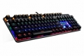 Keyboard FL Esports K180 đen LED (USB) 