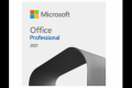Phần mềm Microsoft Office Professional Plus 2021 English APAC EM Medialess DVD (269-17185)