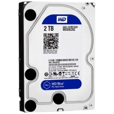 Ổ Cứng HDD WESTERN  2TB WD20EZRZ, BLUE 