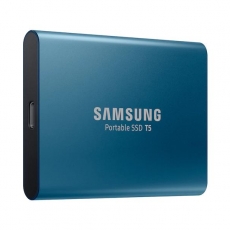  SSD Samsung 250GB - T5 Portable 2.5  USB  type c 3.0 /3.1 (Mu-PA250B/WW) Blue 