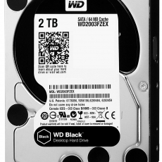 Ổ Cứng HDD WESTERN 2TB WD2003FZEX BLACK (7200rpm) 