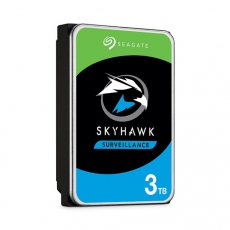 Ổ CỨNG  HDD Seagate Skyhawk 3TB SATA  (ST3000VX009)Chuyên dụng camera