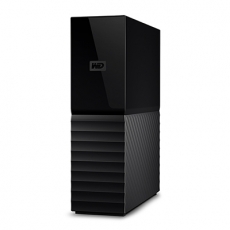 Ổ cứng gắn ngoài HDD WD MY BOOK  10TB  3.5 USB 3.0  BLACK-WDBBGB0100HBK-SESN