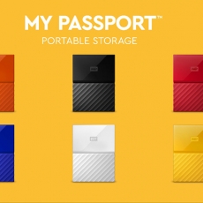 Ổ cứng di động HDD Western Digital My Passport 3TB 2.5