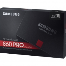  SSD Samsung  860Pro  512GB Sata 2.5 