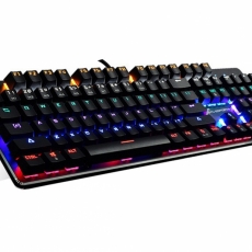 Keyboard FL Esports K180 đen LED (USB) 