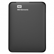 Ổ cứng gắn ngoài HDD WD ELEMENTS PORTABLE 1TB BLACK 2.5 USB 3.0  WDBUZG0010BBK-WESN