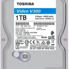 HDD Camera Toshiba V300 Video Stream 1TB (HDWU110UZSVA)