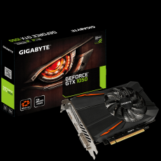 Card màn hình Gigabyte GTX 1050D5-3GD, 1 fan