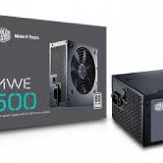 Nguồn Cooler Master Masterwatt Lite - 500W - 80 Plus White