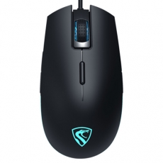 Mouse FL Esports G52 đen  LED (USB) 