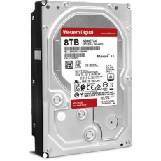 Ổ Cứng HDD WESTERN 8TB RED 3.5 SATA3 WD80EFBX (5400rpm) 