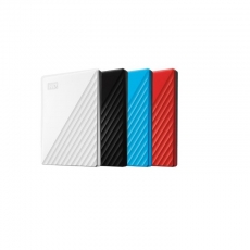 Ổ cứng gắn ngoài  HDD WD MY PASSPORT 1TB (Đen) 2.5