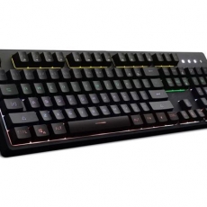 Keyboard FL Esports K192 đen LED (USB)