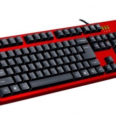 Keyboard FL Esports K660B đỏ LED (USB)