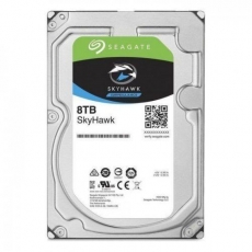 Ổ CỨNG  HDD Seagate Skyhawk 8TB SATA ( ST8000VX004 ) -Chuyên dụng cho camera