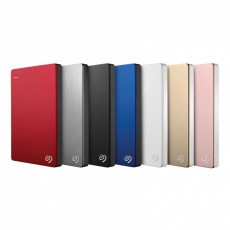 Ổ Cứng Gắn Ngoài HDD Seagate Backup Plus Slim Portable Drive  2TB 2.5 USB 3.0 - STDR2000300(đen 