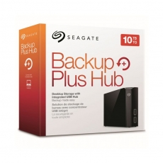 Ổ cứng gắn ngoài HDD Seagate® Backup Plus Hub 10TB 3.5 USB 3.0 -STEL10000400