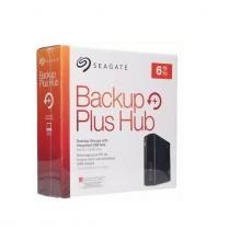 Ổ cứng gắn ngoài HDD Seagate Backup Plus Hub 6TB 3.5 USB 3.0-STEL6000300