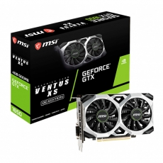 VGA MSI GTX 1650D6 Ventus XS OC 4GB