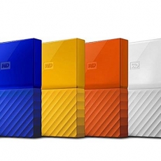 Ổ Cứng Gắn Ngoài HDD Western Passport 2TB 2.5