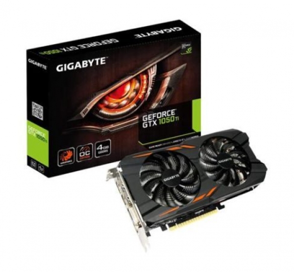 Card màn hình gigabyte GTX1050Ti N105TOC-4GD 