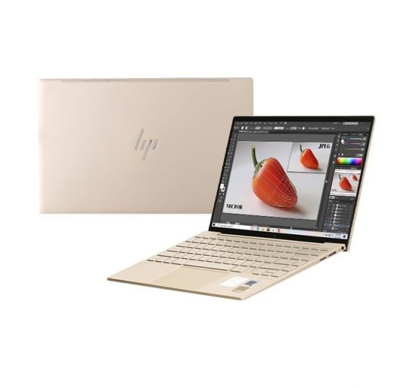 Laptop HP ENVY 13-ba1030TU 2K0B6PA - Gold ( i7-1165G7/ 8GB/ 512G SSD/ 13 FHD - Finger / WIN 10 +Offi
