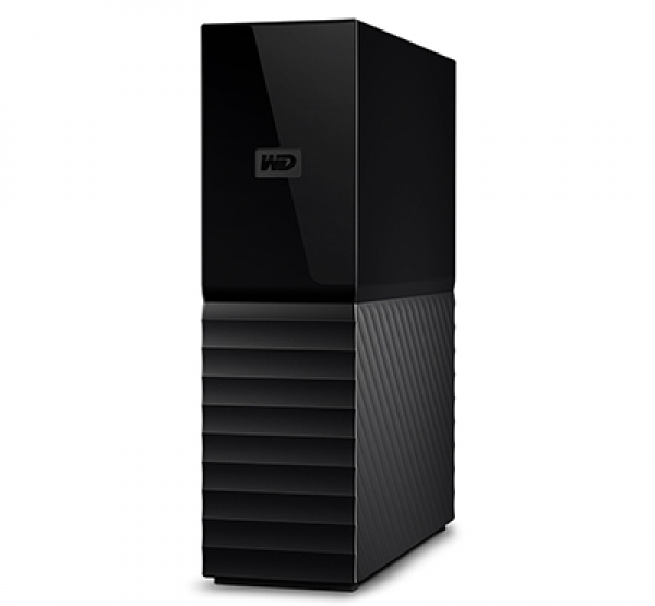 Ổ cứng gắn ngoài HDD WD MY BOOK  6TB 3.5 USB 3.0  BLACK-WDBBGB0060HBK-SESN