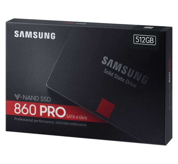  SSD Samsung  860Pro  512GB Sata 2.5 