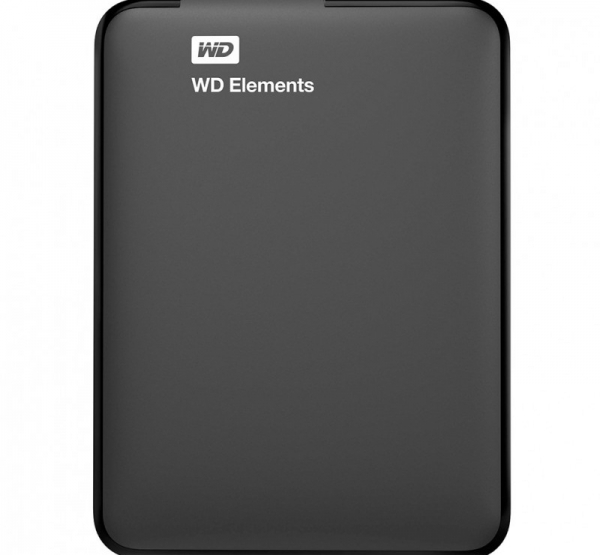 Ổ cứng gắn ngoài HDD WD ELEMENTS PORTABLE 4TB BLACK  2.5 USB 3.0  WDBU6Y0040BBK-WESN