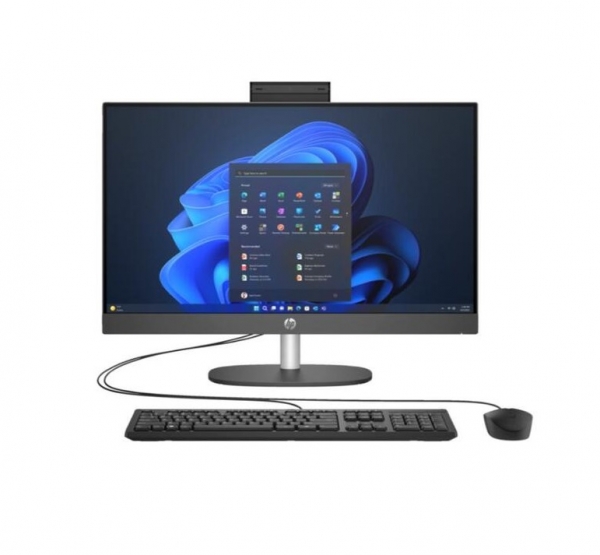 PC HP ProOne 240 G10  AIO 8W8K2PA  ( i7-1355U/ 8GB/ 256GSSD/ 23.8FHD/ KB+M/ W11SL/ ĐEN)