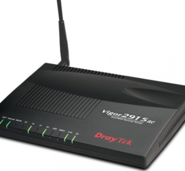  Vigor 2915ac Dual WAN VPN WiFi AC Router