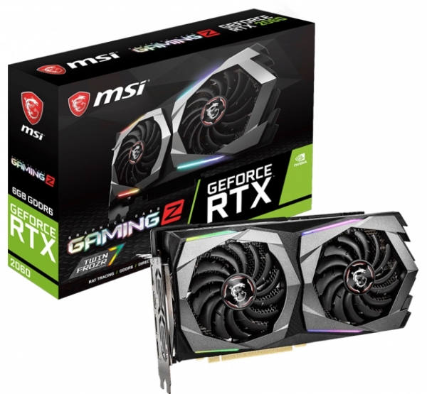 VGA MSI GeForce RTX 2060 SUPER GAMING X