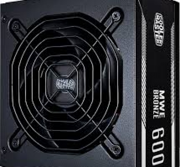 Nguồn Cooler Master MWE Bronze 600 - 600W - 80 Plus Bronze SKU: 1805127