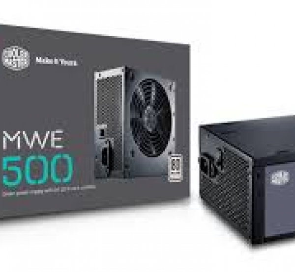 Nguồn Cooler Master Masterwatt Lite - 500W - 80 Plus White