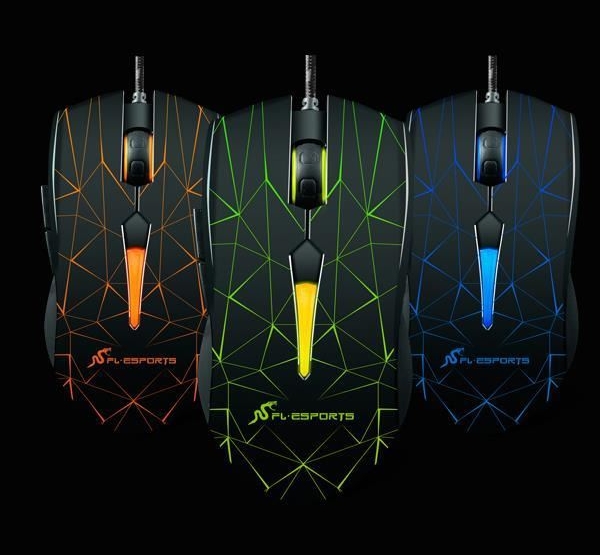 Mouse FL Esports G11 LED (USB)