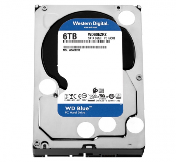 Ổ Cứng HDD WESTERN 6TB WD60EZRZ, BLUE 