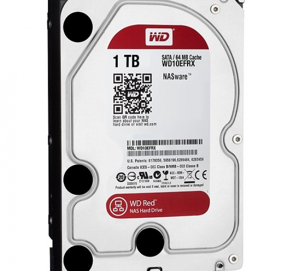 Ổ Cứng HDD WESTERN 1TB RED 3.5 SATA3 WD10EFRX (5400rpm)