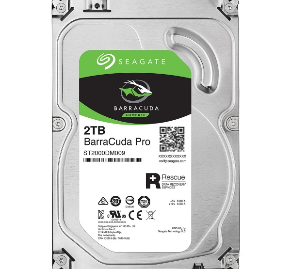 Ổ cứng HDD Seagate 2TB ST2000DM008 -7200rpm 