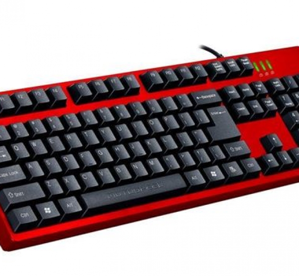 Keyboard FL Esports K660B đỏ LED (USB)