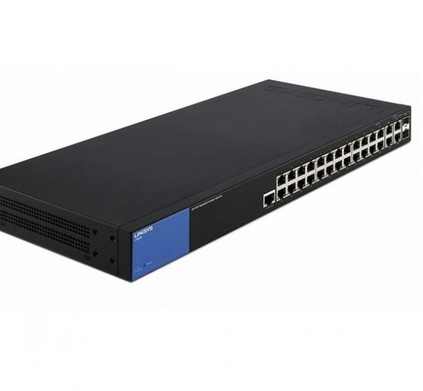 SWITCH Linksys LGS528P - 28 Port