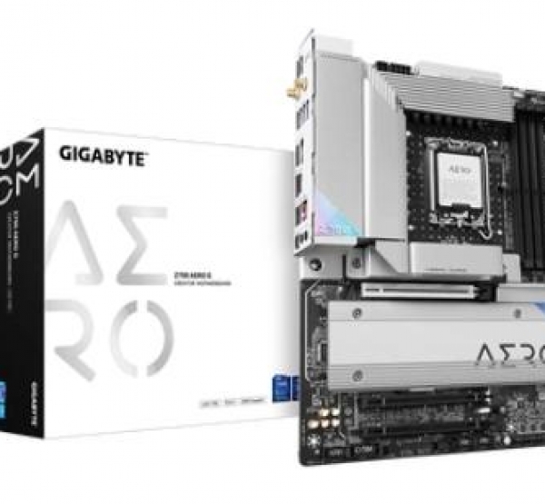 Mainboard Gigabyte Z790 AERO G (DDR5 1700 hỗ trợ CPU intel thế hệ 12&13) (Wifi+Bluetooth)