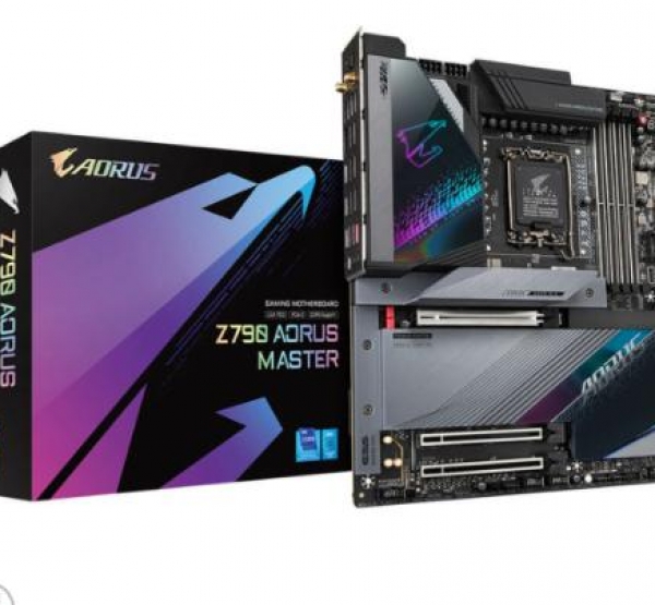 Mainboard Gigabyte Z790 AORUS MASTER (DDR5 1700 hỗ trợ CPU intel thế hệ 12&13) (Wifi+Bluetooth)