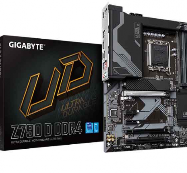 Mainboard Gigabyte Z790 D DDR4(1700 hỗ trợ CPU intel thế hệ 12&13) 